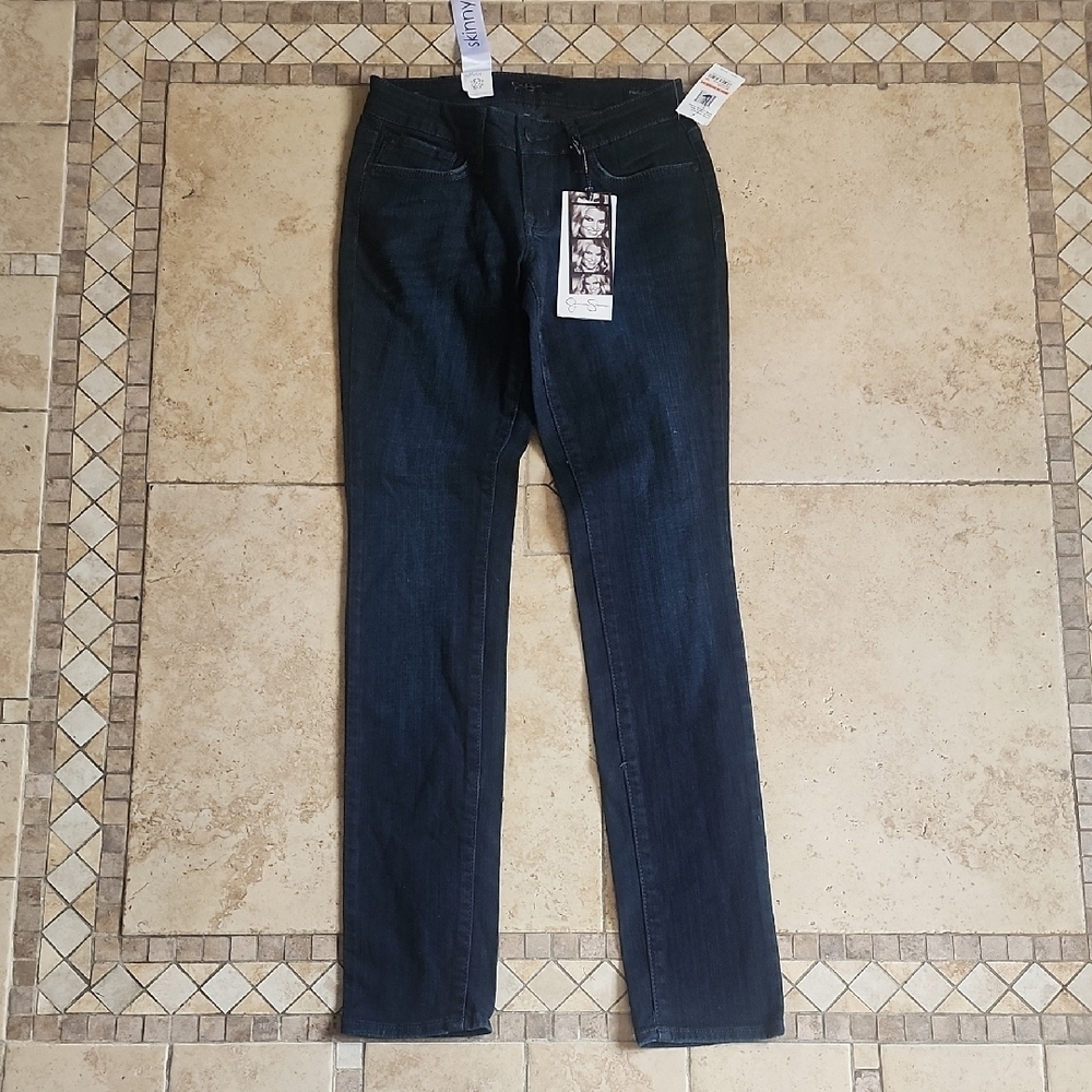 Jessica Simpson Dark Blue Skinny Jeans